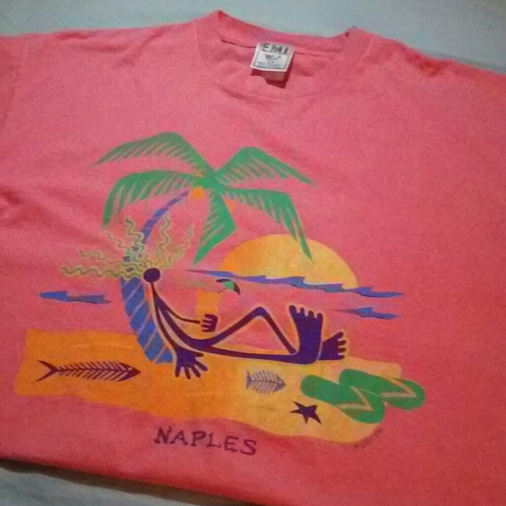 Vintage '96 Florida tourist tee EMI